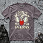 Traded My Retirement | T-Shirt