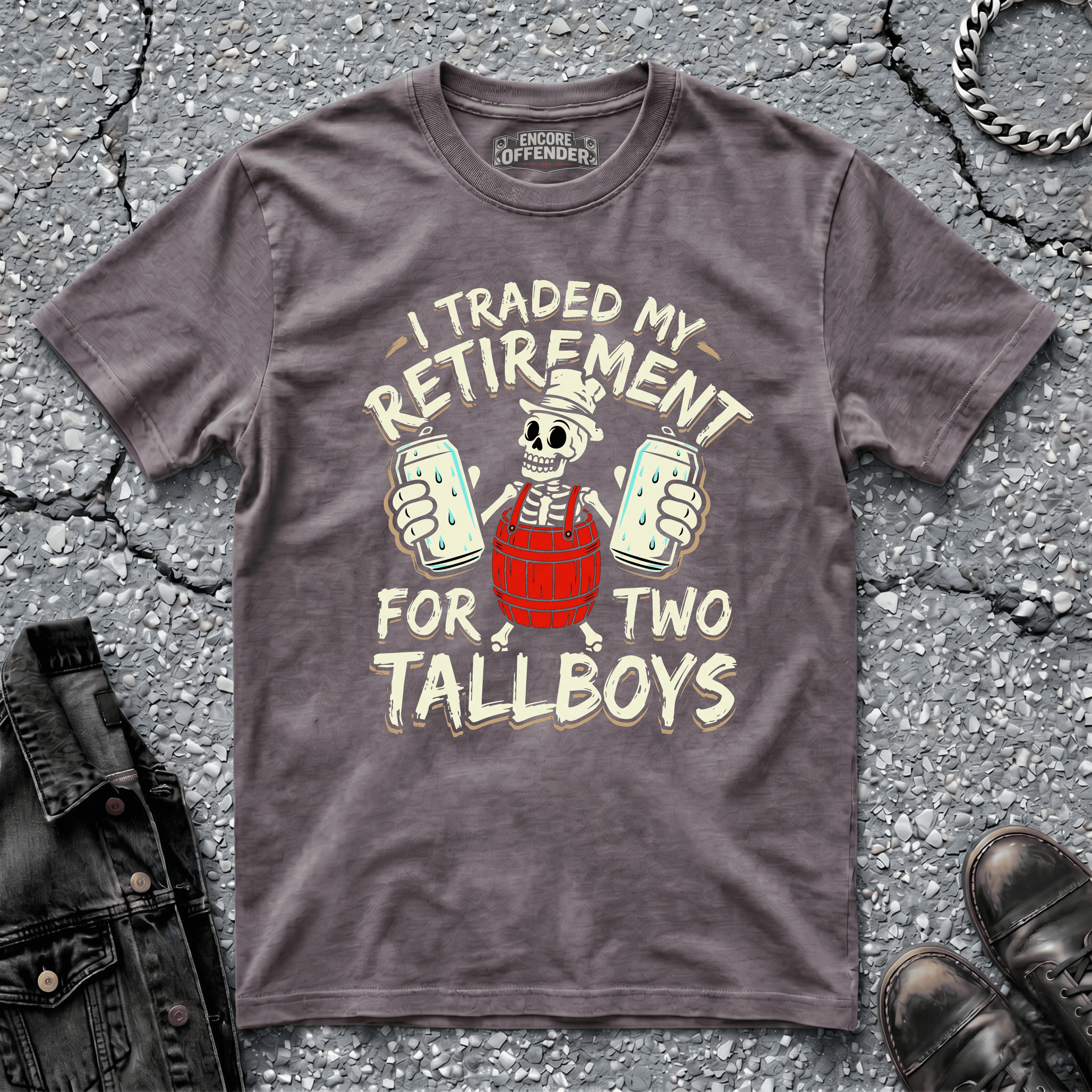 Traded My Retirement | T-Shirt