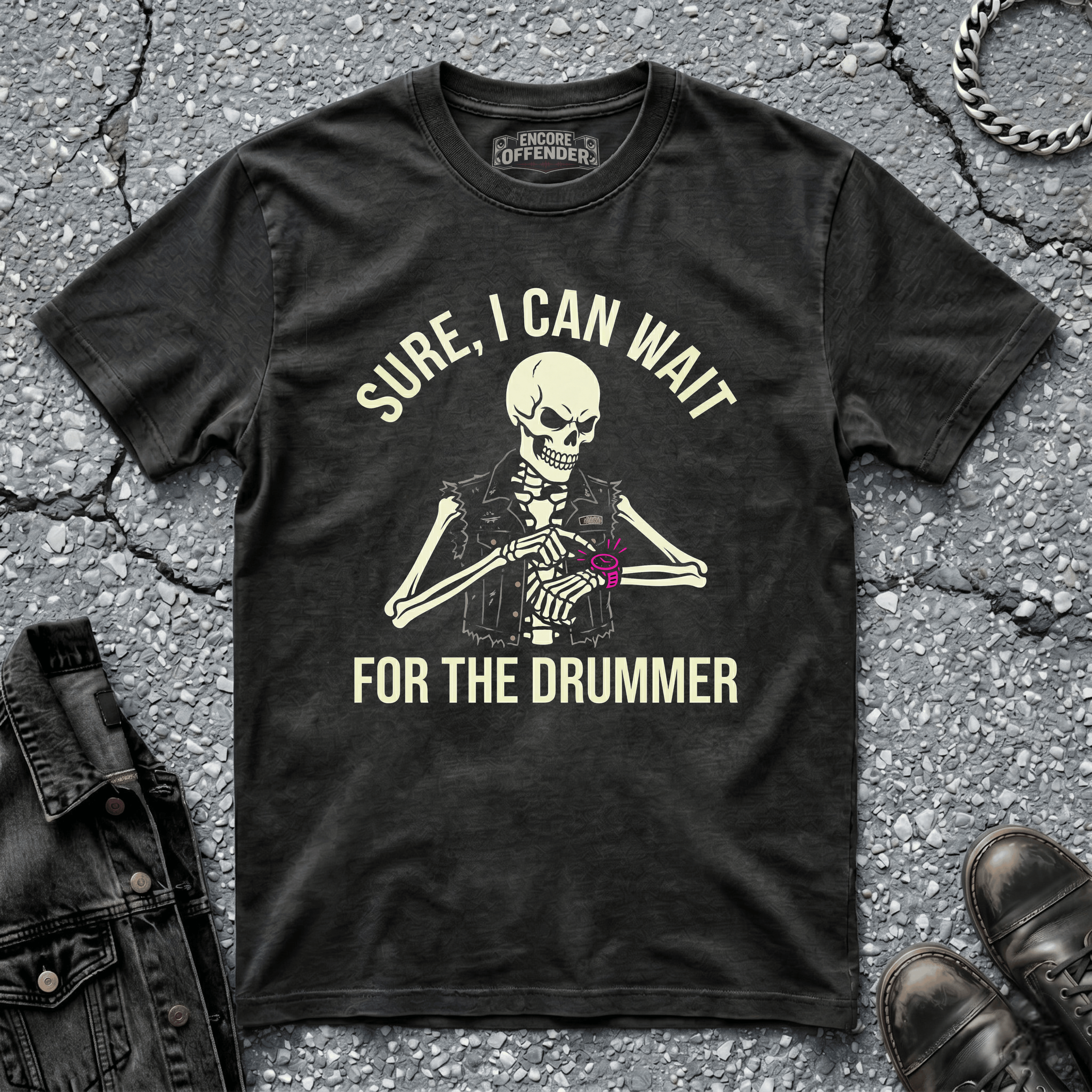 Wait for the Drummer | T-Shirt
