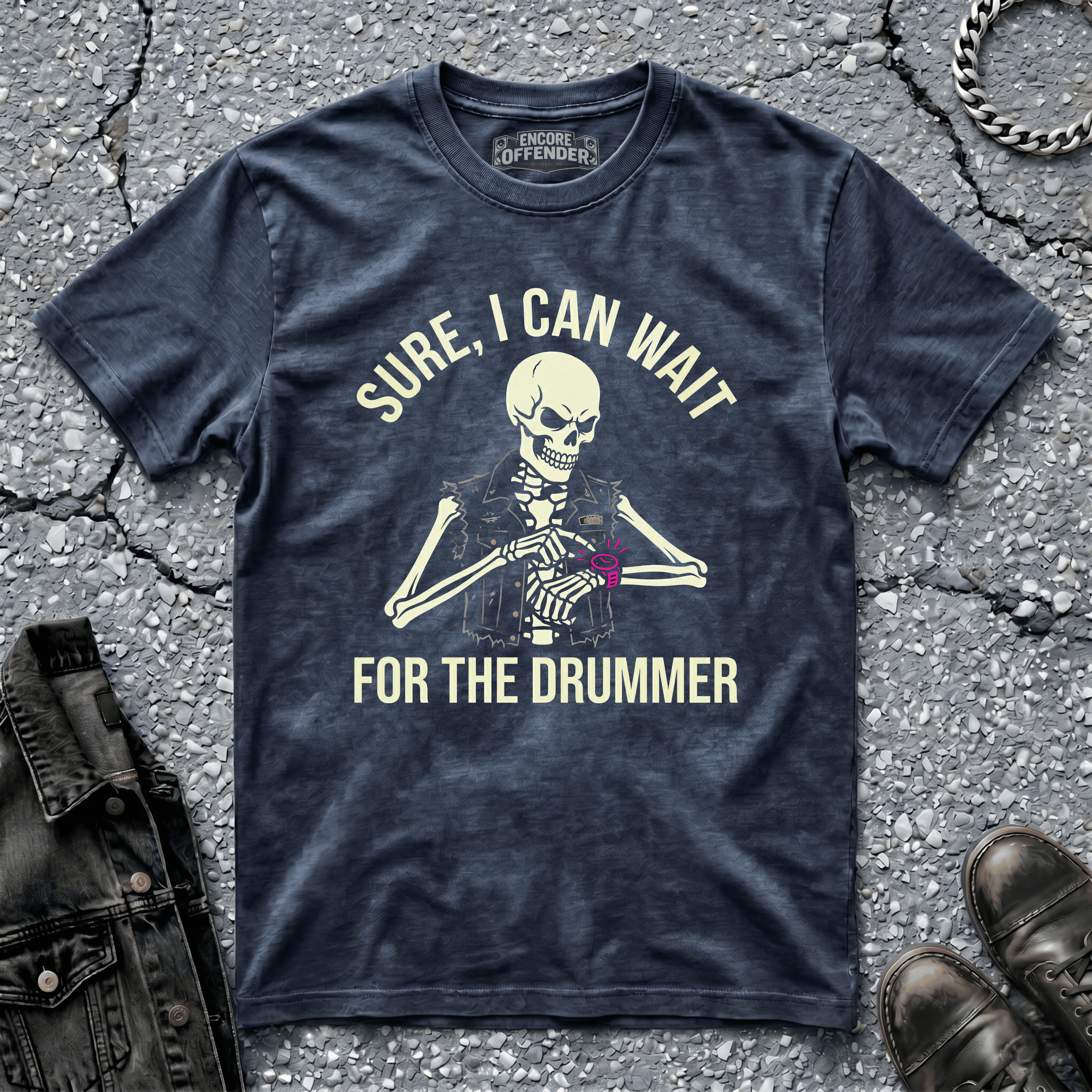 Wait for the Drummer | T-Shirt