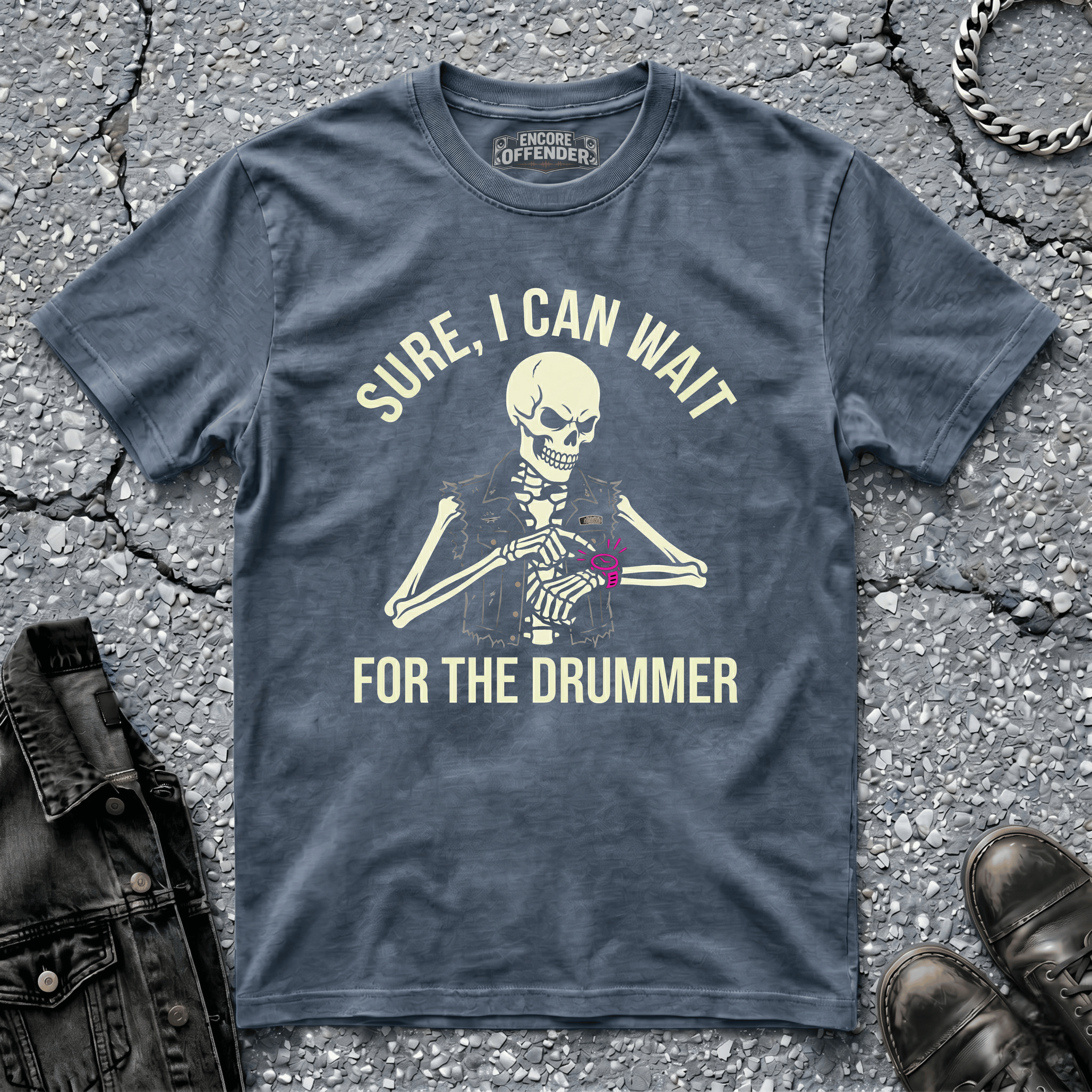 Wait for the Drummer | T-Shirt