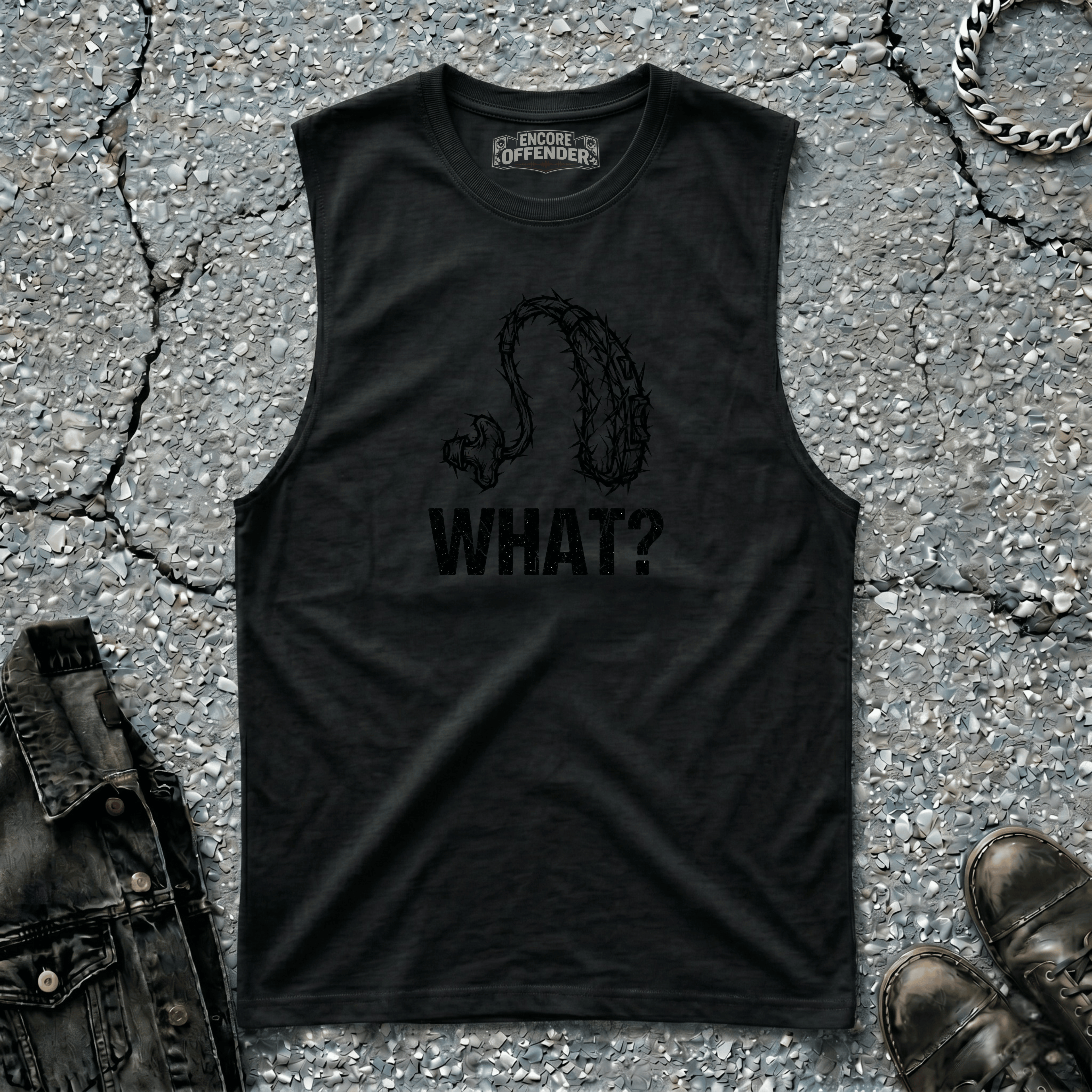What? | Sleeveless