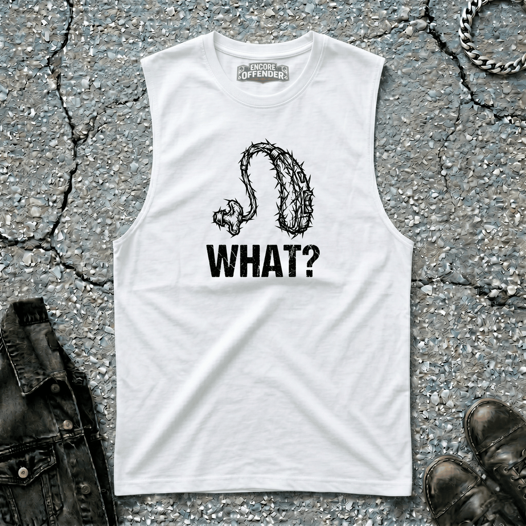 What? | Sleeveless