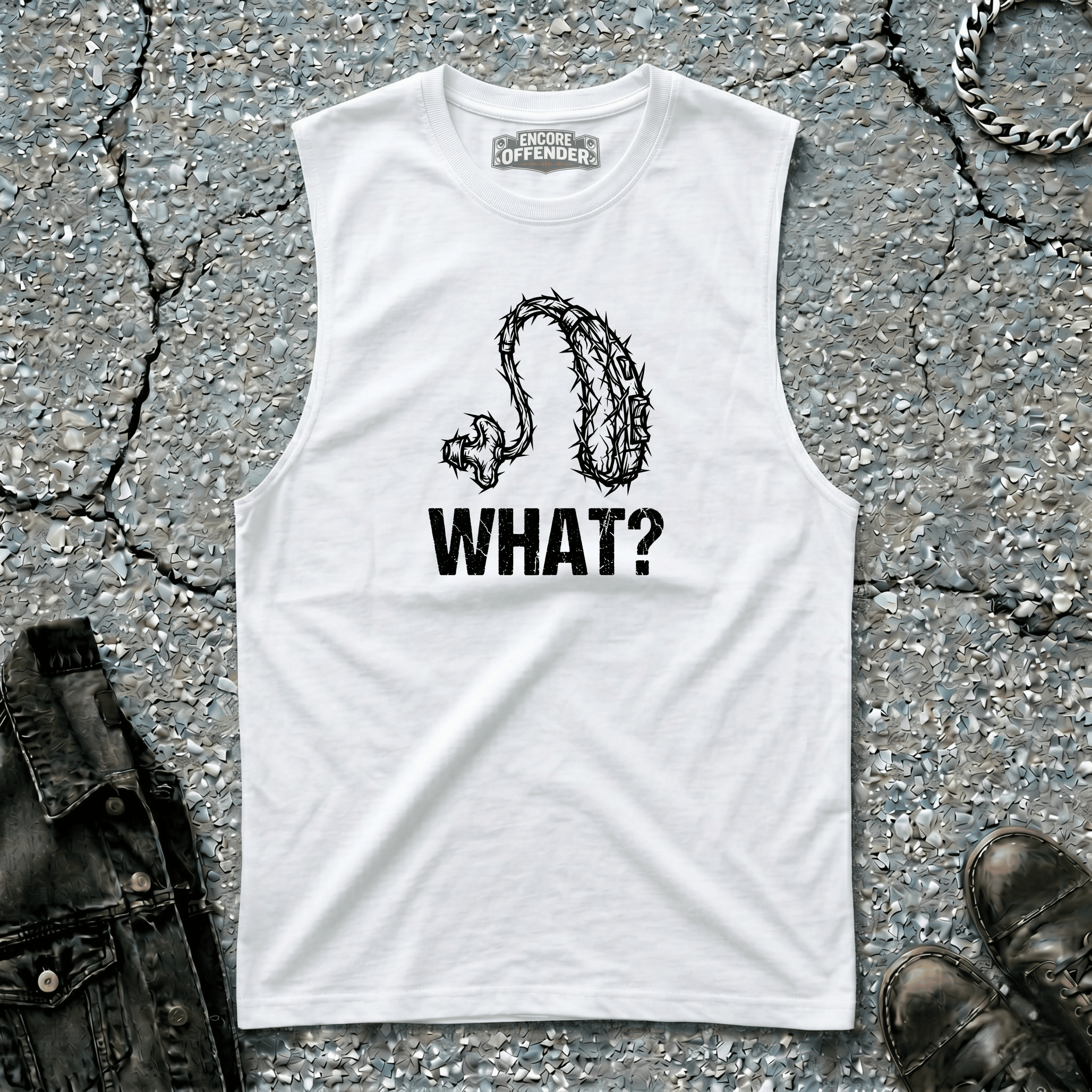 What? | Sleeveless