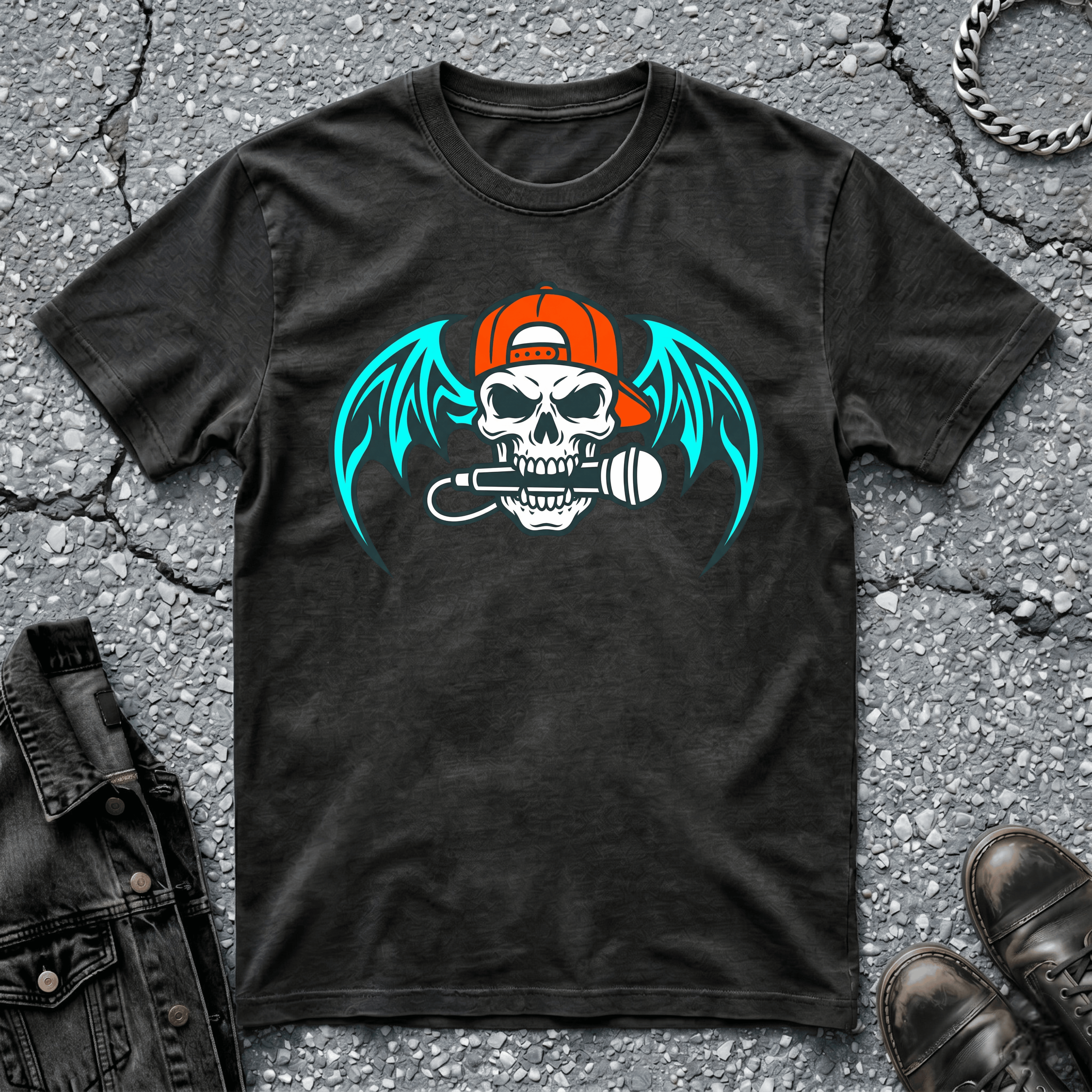 Winged Skull | T-Shirt
