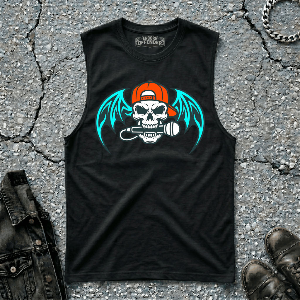 Winged Skull | Sleeveless
