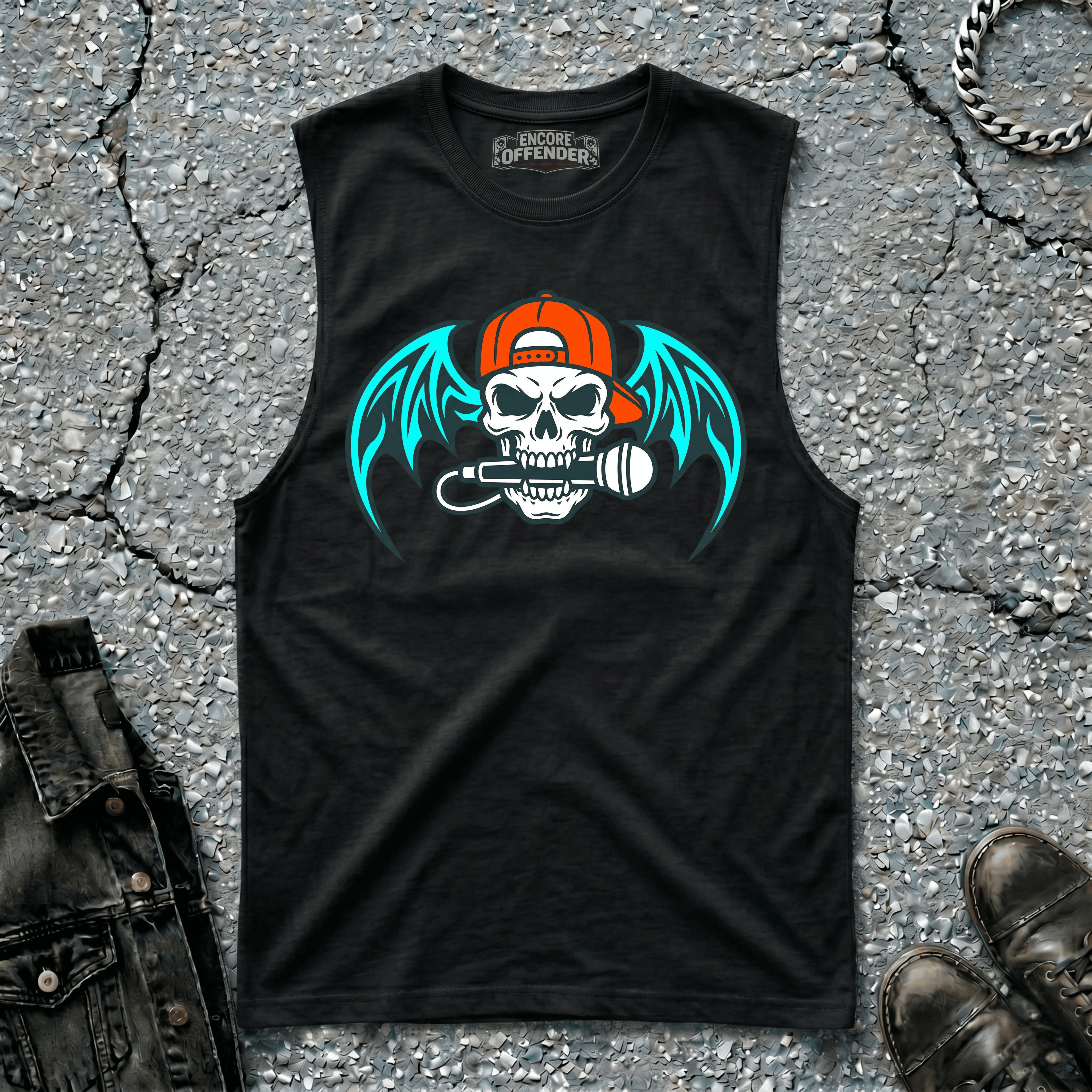 Winged Skull | Sleeveless