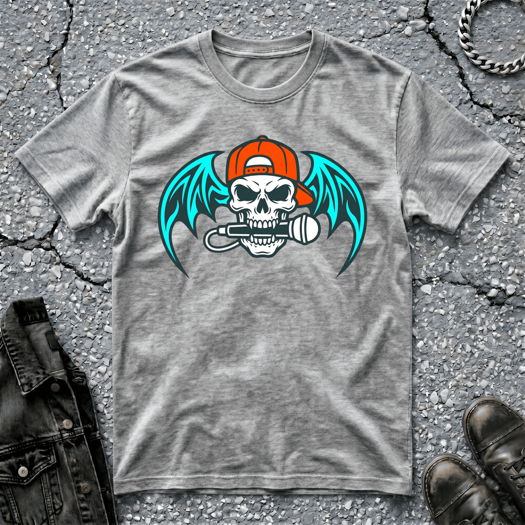 Winged Skull | T-Shirt