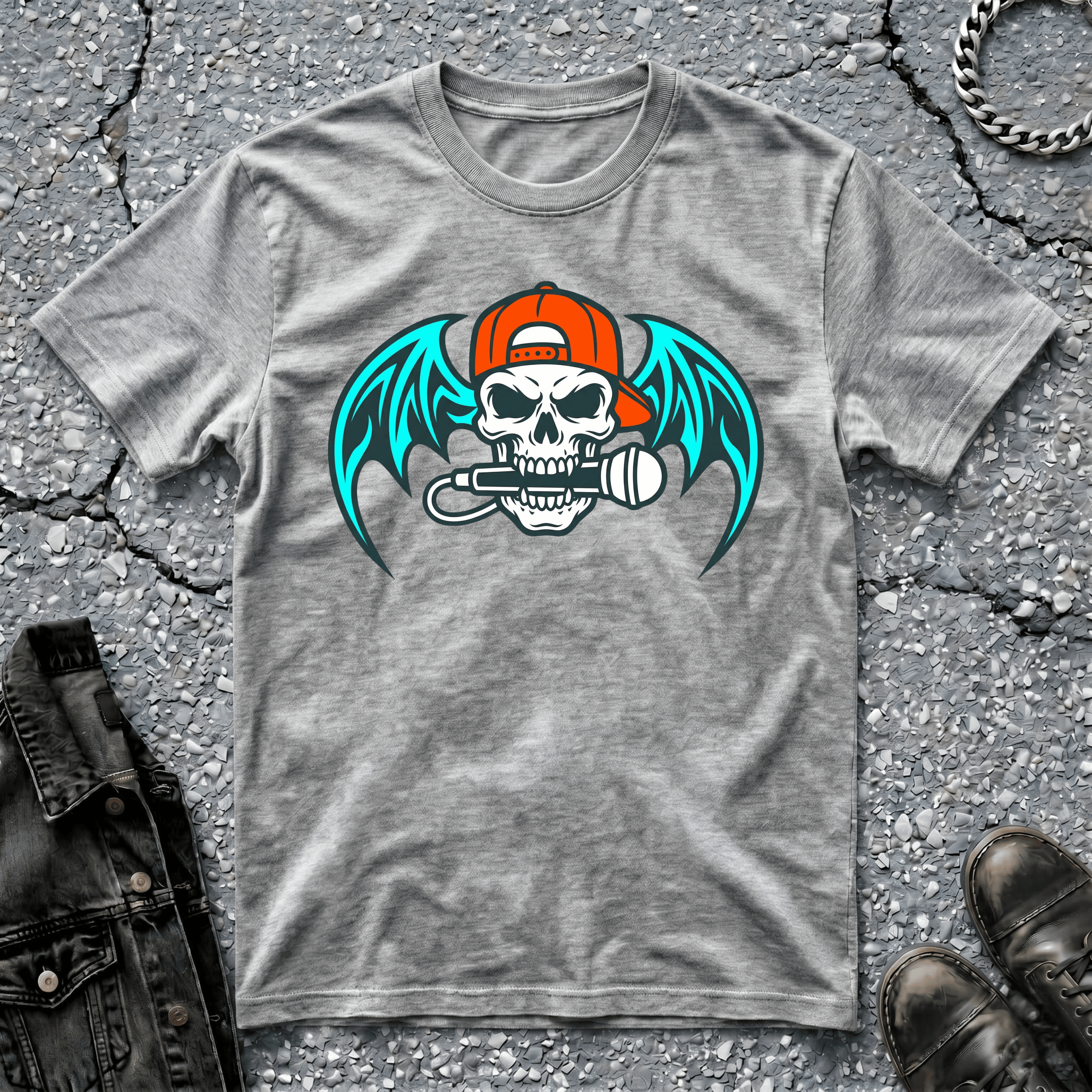 Winged Skull | T-Shirt