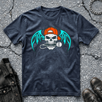 Winged Skull | T-Shirt