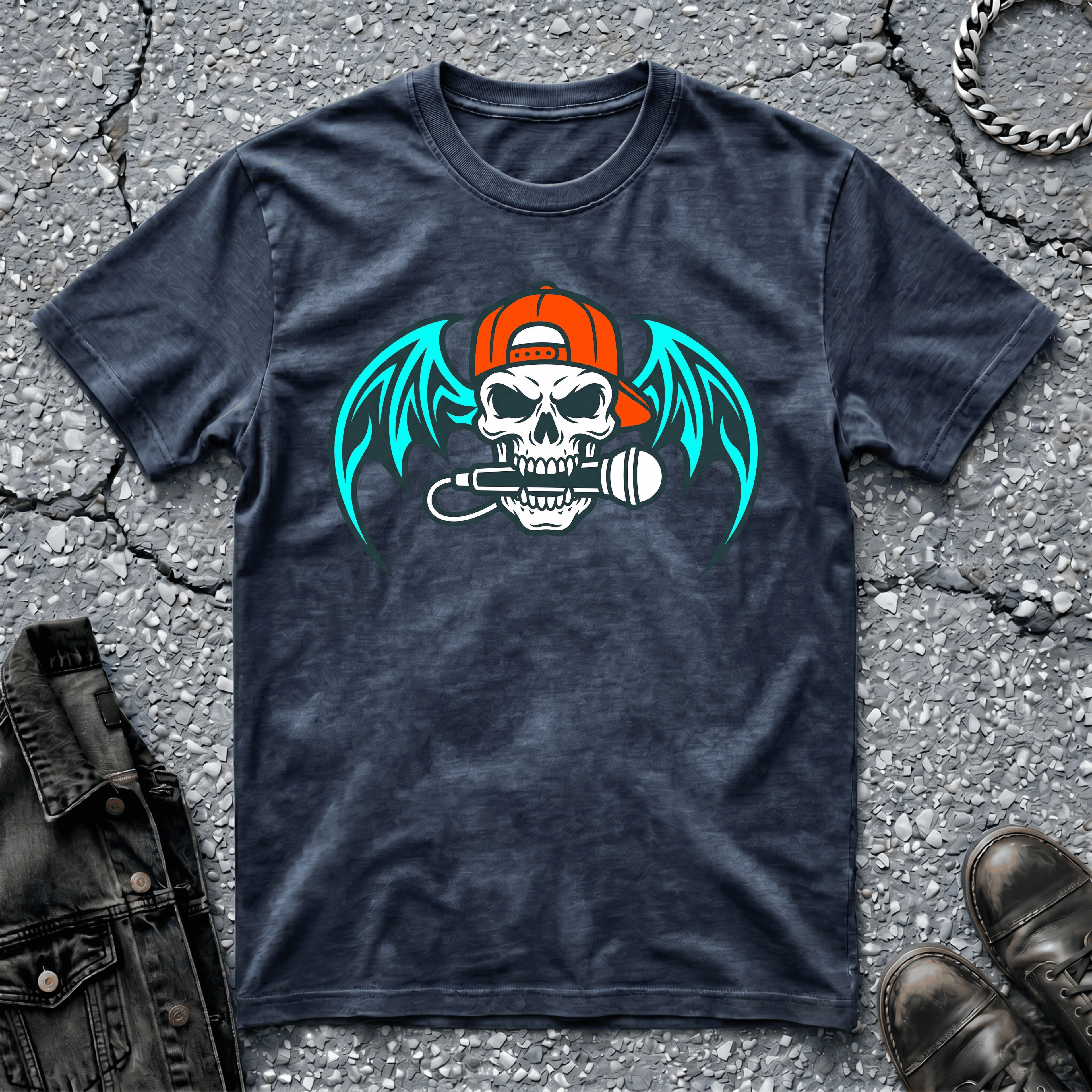 Winged Skull | T-Shirt