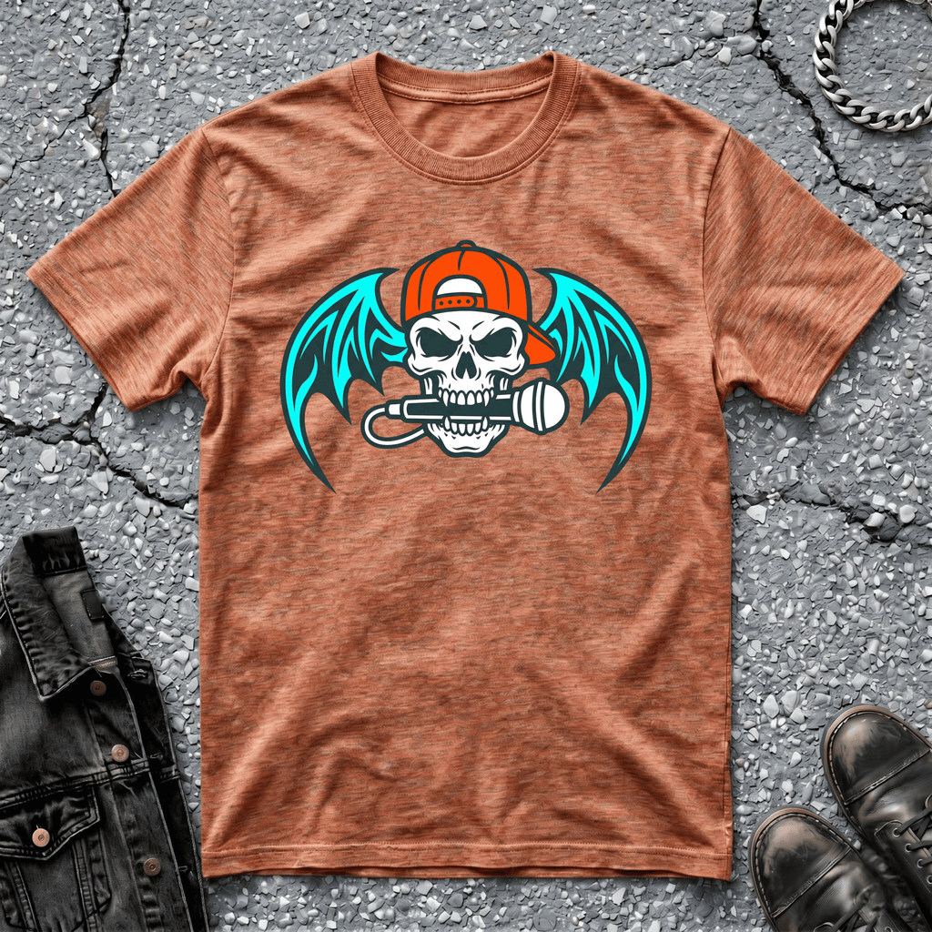Winged Skull | T-Shirt