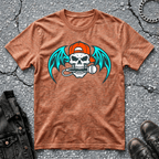 Winged Skull | T-Shirt