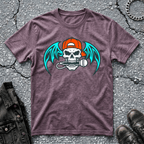 Winged Skull | T-Shirt