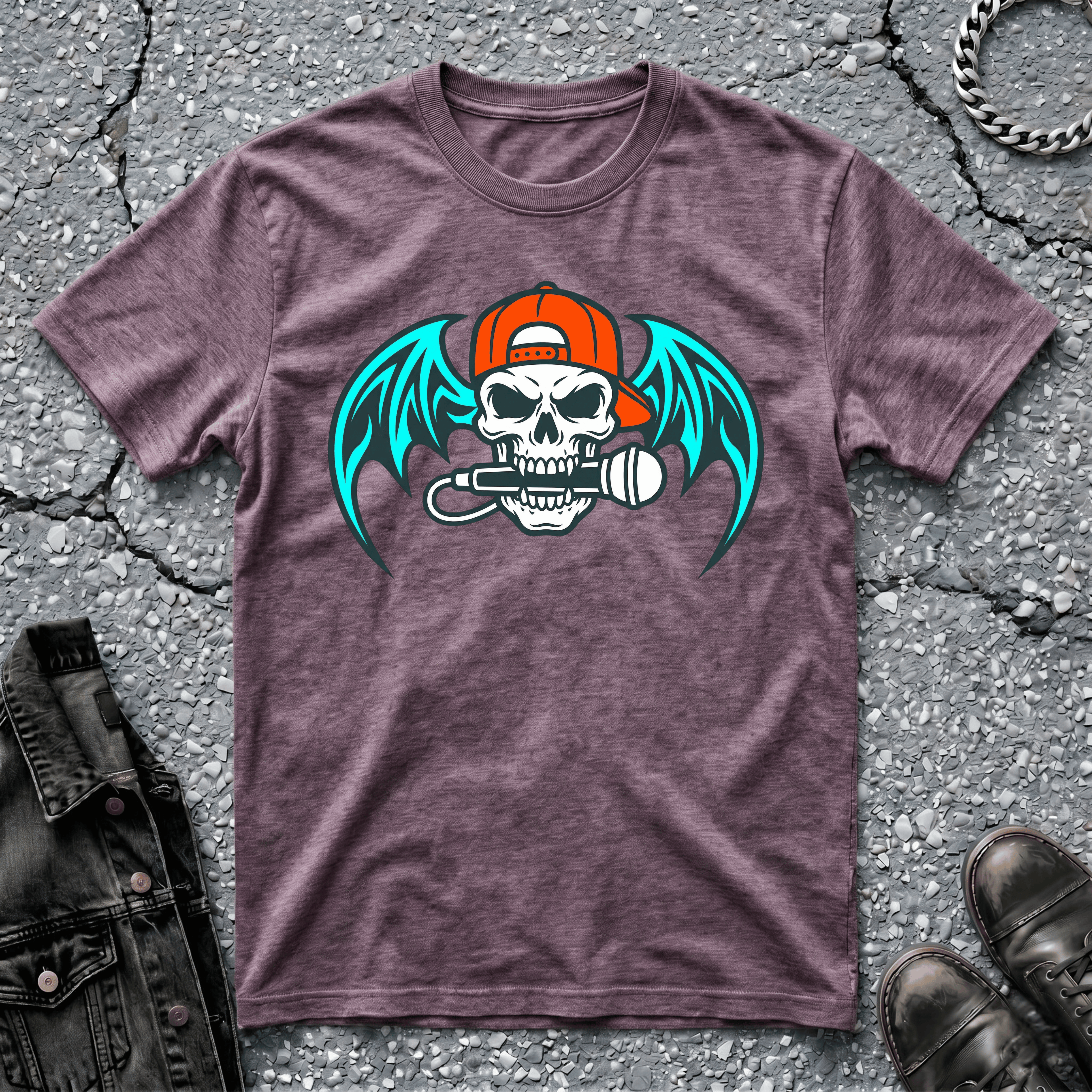 Winged Skull | T-Shirt