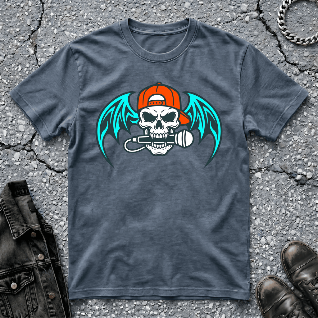 Winged Skull | T-Shirt
