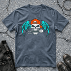 Winged Skull | T-Shirt
