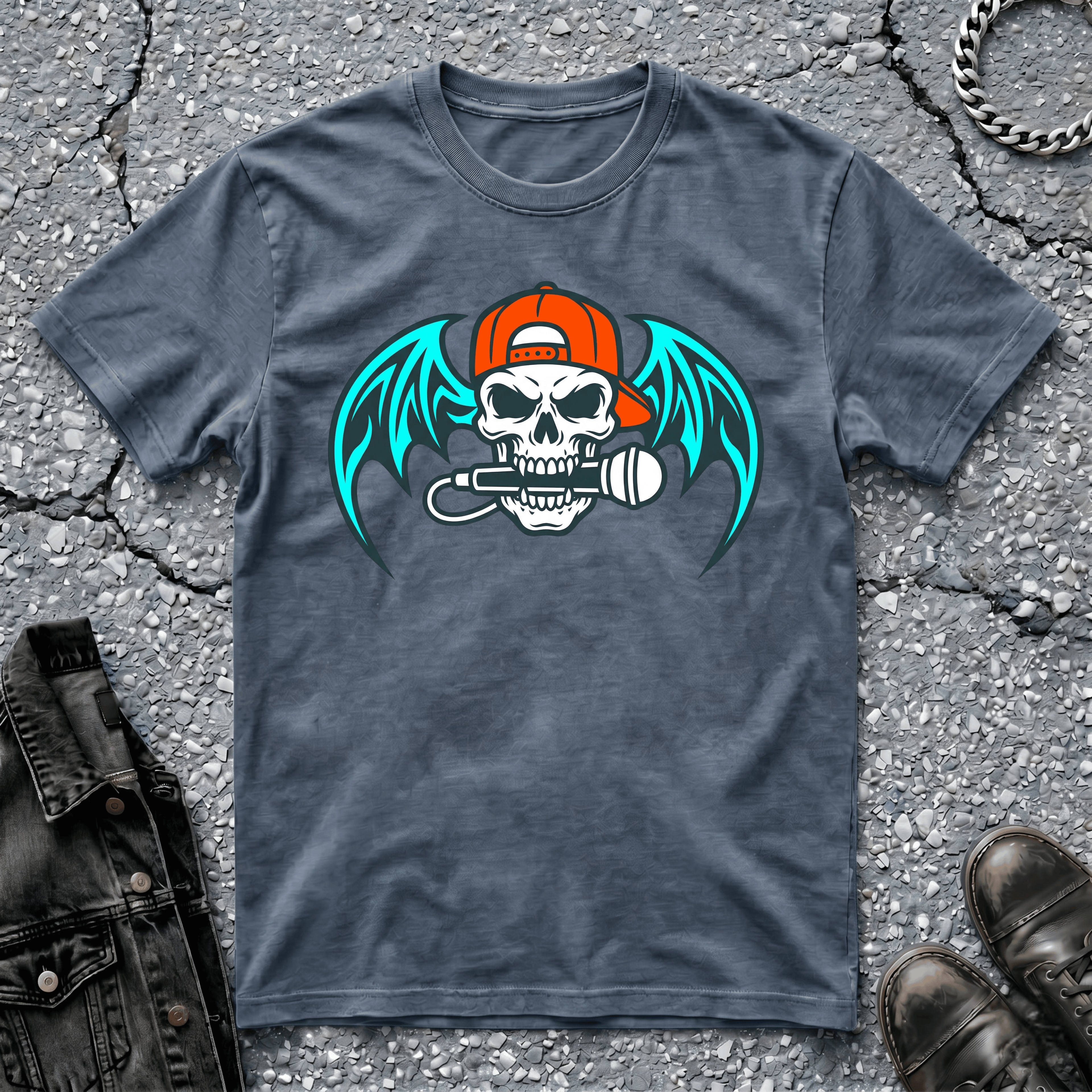 Winged Skull | T-Shirt