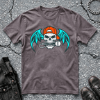 Winged Skull | T-Shirt
