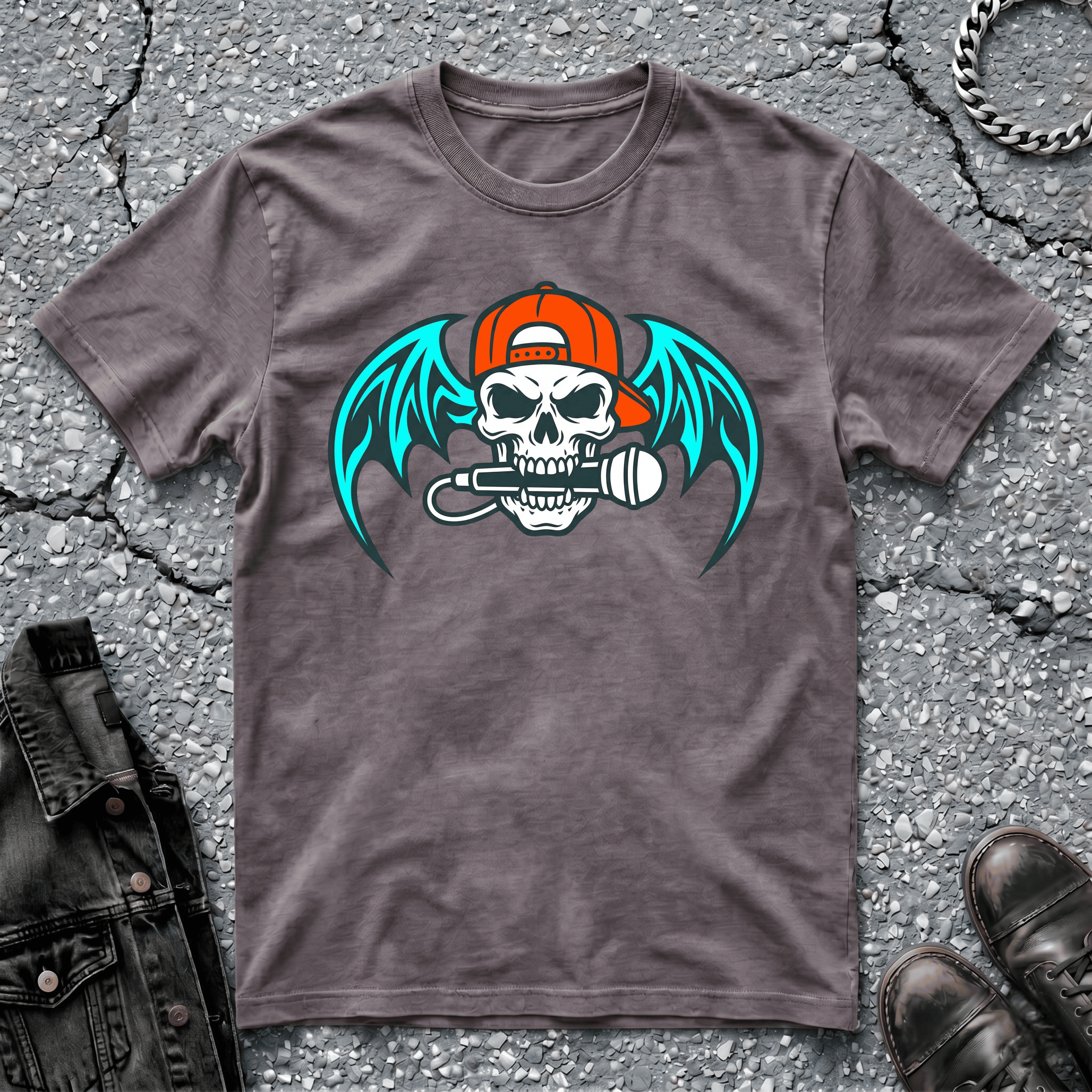 Winged Skull | T-Shirt