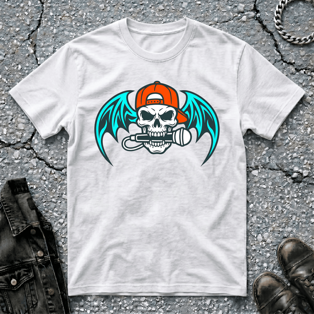Winged Skull | T-Shirt