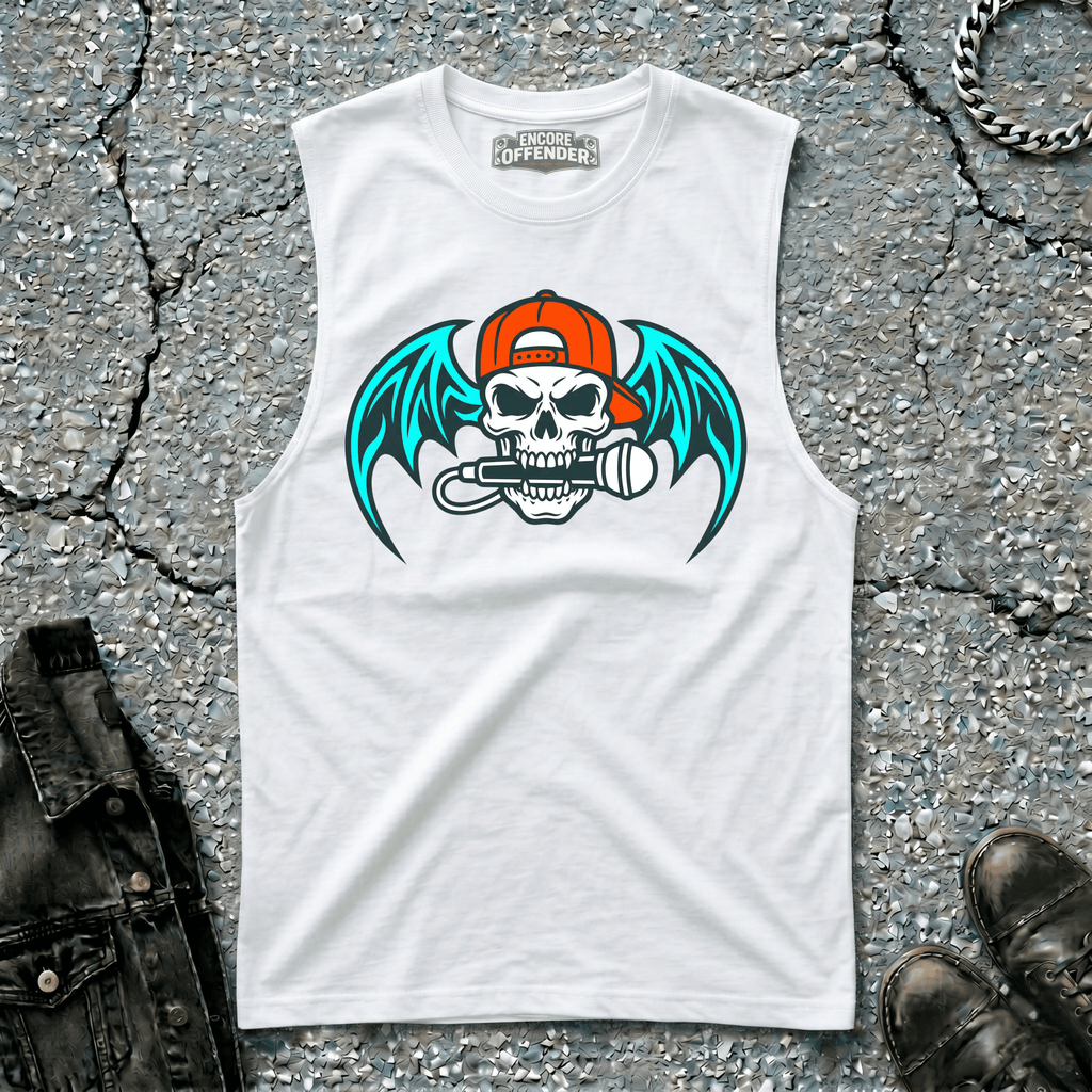 Winged Skull | Sleeveless