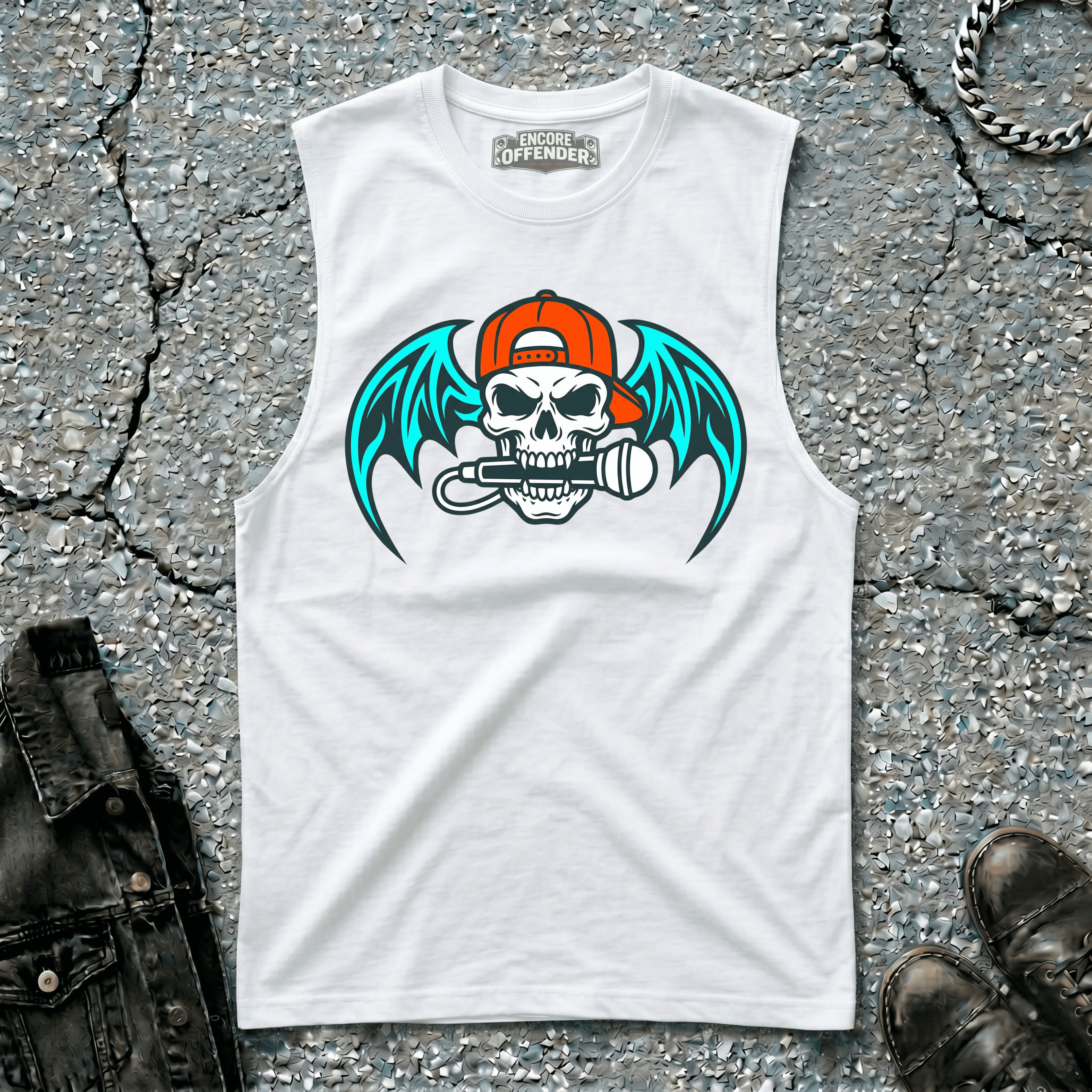 Winged Skull | Sleeveless