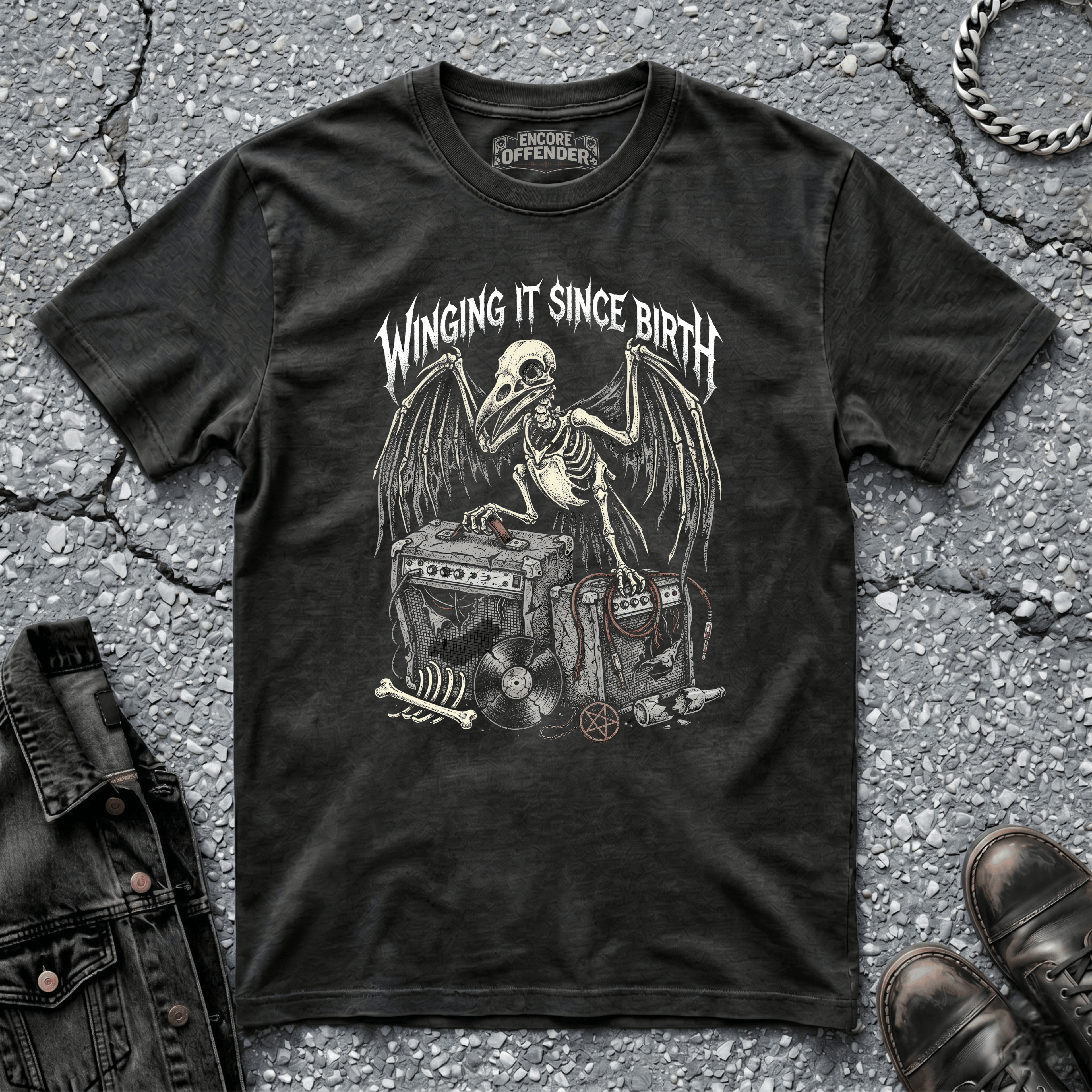 Winging It Since Birth | T-Shirt