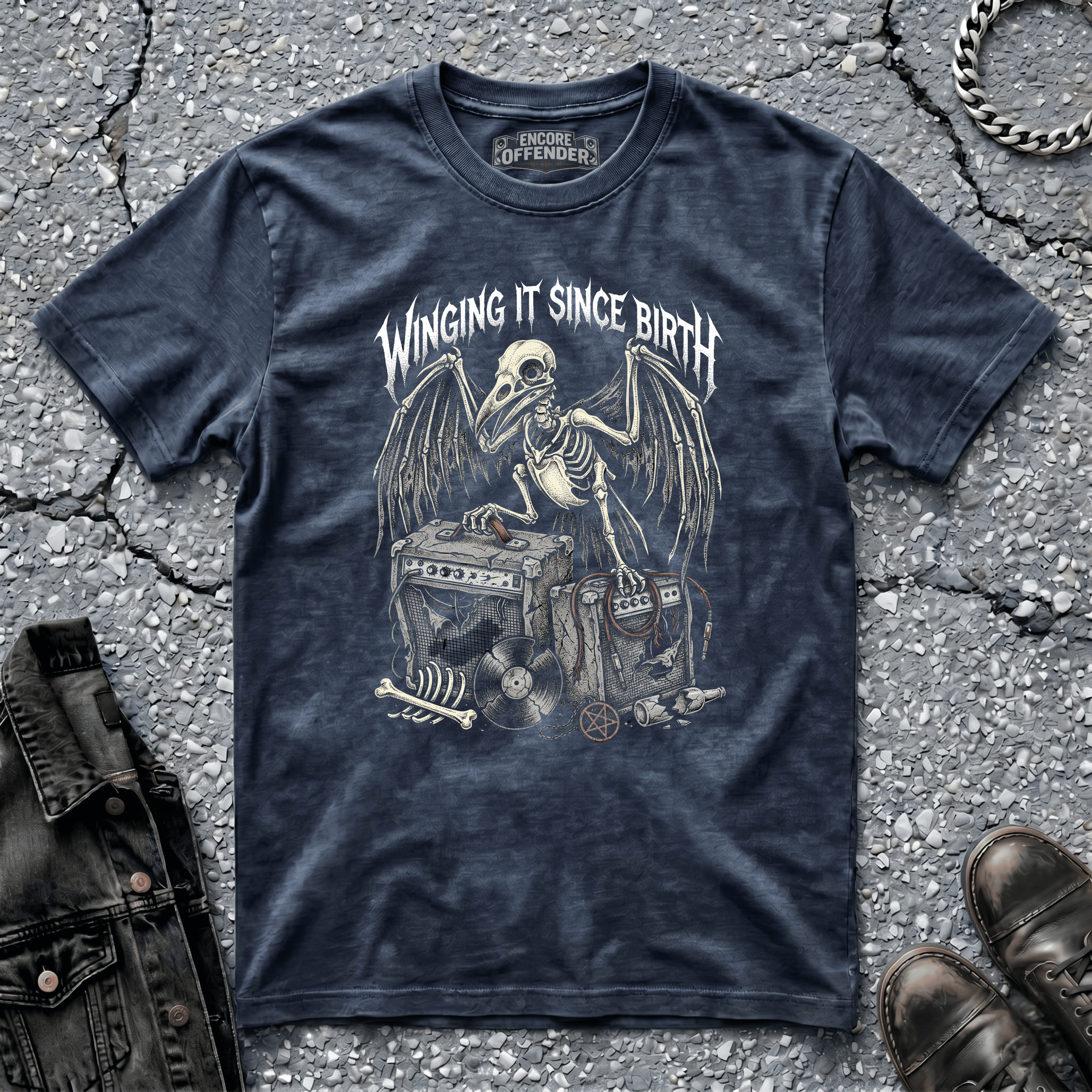 Winging It Since Birth | T-Shirt